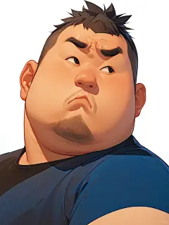 一组大叔的表情包 - 小红书