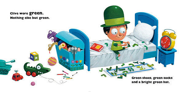 Green on Behance