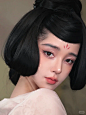 花钿 - 小红书