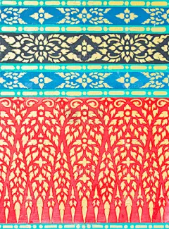 式样,垂直画幅,灵性,黄金,风化的,墙,建筑,蓝色,古典式,东亚