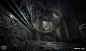 Star Wars JFO PUSH Temple, sarah wang : For the first Zeffo Temple interior, I was given a design sheet for these areas and from there blocked out an initial art pass and completed the final polished environment while working closely with my teammates. Th