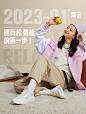 特步霄云女鞋休闲鞋轻便运动鞋女新款老爹鞋2023春季厚底百搭鞋子-tmall.com天猫