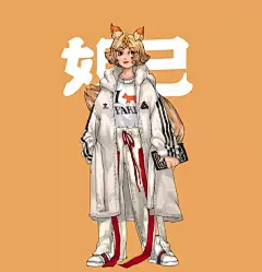 妲己’ 王者荣耀’头像壁纸(时尚)