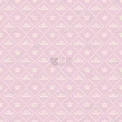 无缝模式矢量粉色