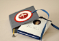 Miniature artist books by Elsa Mora ​​​​