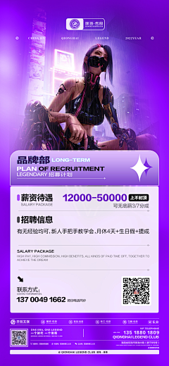 THK-Zoe采集到招聘
