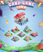 Wonder Town - Isometric City for Monopoly Chess Game