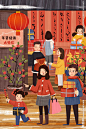 新年插画