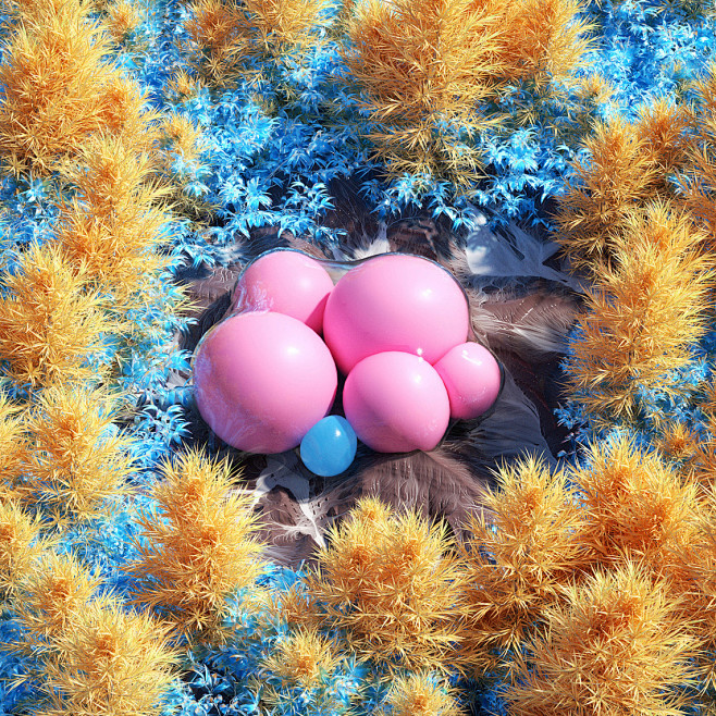 C4D + Daily Render