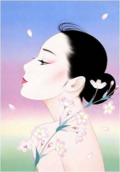 衣无饰处采集到插画师-鹤田一郎
