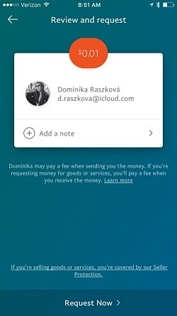 PayPal Screenshots