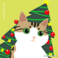 圣诞节✿猫咪✿ 图来自花小姐的时光机的图片分享