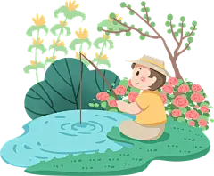 【20230502期】软萌可爱小人合集布衣设计_389491_春季惊蛰节气可爱素材合集7-(5)