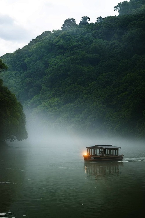 Misty River, Japan
p...