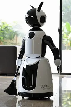 家庭清洁型智能机器人创造