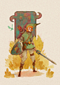 Link Fanart on Behance