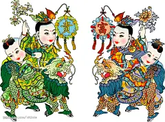 金童玉女