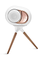 Main View - Click To Enlarge - Devialet - Treepod design stand