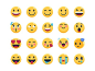 Emoji emotional character emojis emoji set emoji avatar vector website symbol illustration icon