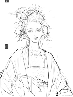 麻烦小姐er采集到线条小人