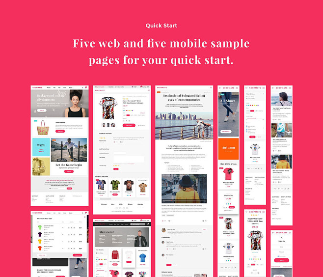 Shopmate - UI kit fo...