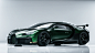 3D automotive   bugatti car design CGI concept Render visualization