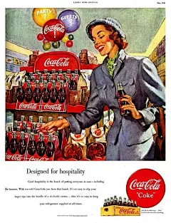 coca-cola 复古海报 ~~夏天最爽的事就是喝冰镇可乐啦






















漂亮的粉色~~