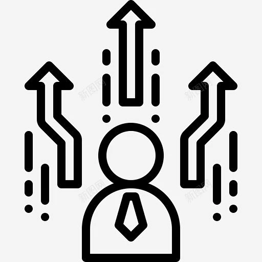 晋升商人员工高清素材 创业 员工 商人 成长 晋升 经理 icon 图标 标识 标志 UI图标 设计图片 免费下载 页面网页 平面电商 创意 ...