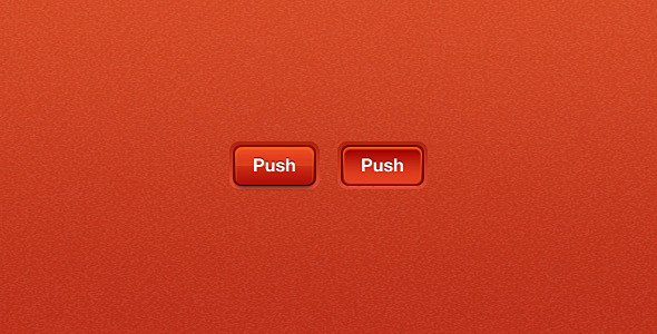 orange web button - ...