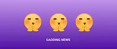 创意emoji开心支持祝福公众号首图