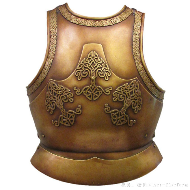斯拉夫人一起被罗马人并称为欧洲的三大蛮族) 套装-胸甲 (2)