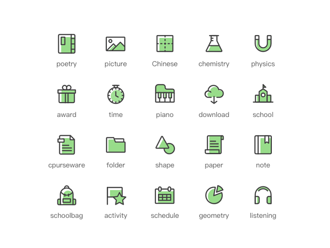 Icon design ui illus...