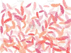 柔和,羽毛,式样,天气,可爱的,无忧无虑,野生动物,壁纸,落下