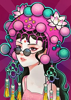 顶一个月工资的插画单子！网红插画师变现就是豪横