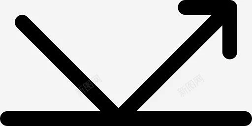 反射光束反弹图标 UI图标 设计图片 免费下载 页面网页 平面电商 创意素材-花瓣网