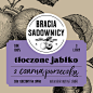 Bracia Sadownicy : Bracia Sadownicy is a brand that sells pressed apple juice, apples and juice based sparkling drinks. The creators of the brand are Adam and Paweł, young brothers, whose family has been growing apples for generations. Besides fresh, unwa