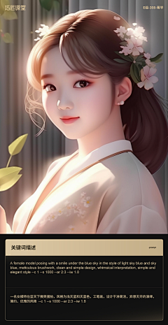 Emorsens采集到midjourney·人物