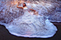【完美婚纱摄影】以海为裳，太有创意了！