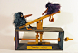 Tweeter Totter Automaton + VIDEO by Madelei