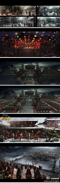 画鸭子采集到C_分镜