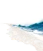 c4d素材 夏季 海浪 几何 狂暑季 沙滩 IP角色 c4d 雪 三维场景 KV 电商美工群:129134938 立体场景 c4d搭建 大促元素 电商立体场景 PNG
