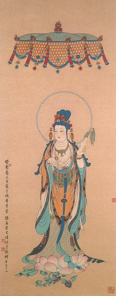 M梦野采集到唐卡