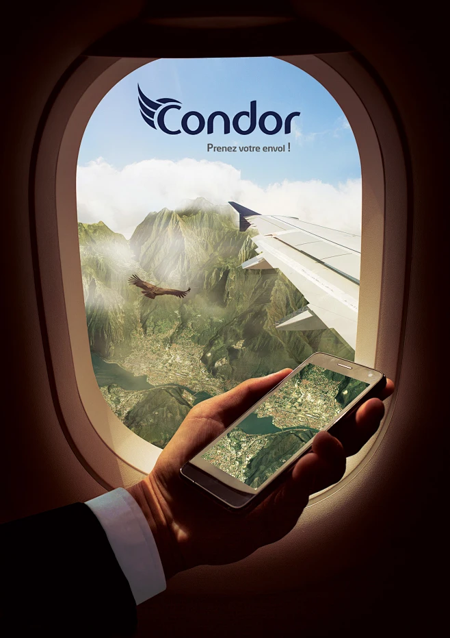 Condor : Advertising for Condor Algeria图片_背景图片素材-花瓣网