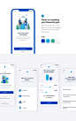 Plano de Vida Investment Mobile App UI UX : We help you to learn how to invest and control your finance. Designed to empower user to set and achieve financial goals.