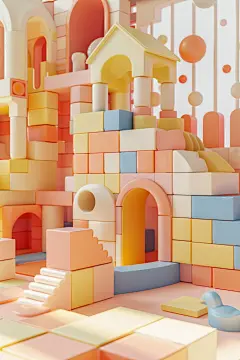 拼装积木玩具模型