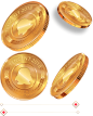 开通超级会员送Q币_素材 _png素材_金色/贵气采下来 #率叶插件，让花瓣网更好用#