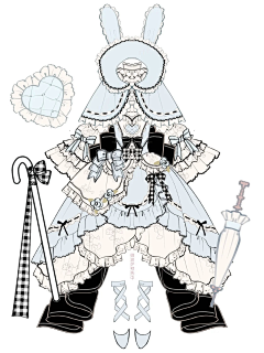 小俐Li采集到人物服装