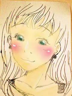 小橘子童鞋  的插画 鼠绘第一张