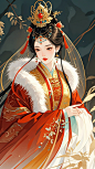 AIGC｜古风美人.好美的状态 - 小红书