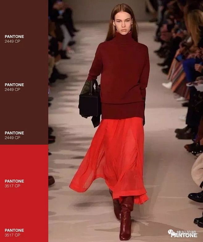 红色色彩搭配红色的三个最佳配色红色颜色大红配色卡胡萝卜色搭配色卡